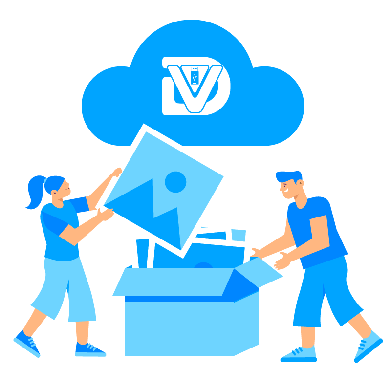 Upload Veldrive